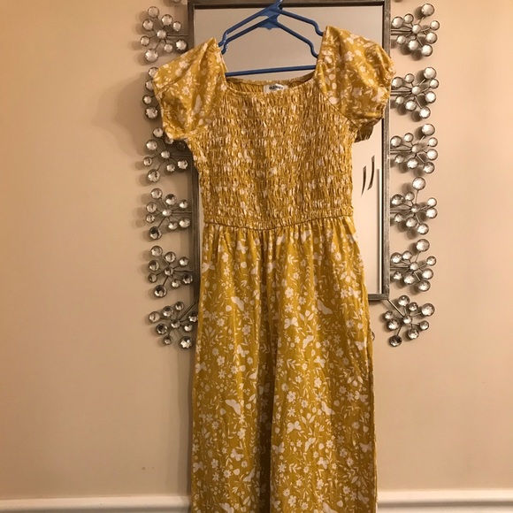 Old Navy Other - Old Navy brand new with tags yellow flower romper